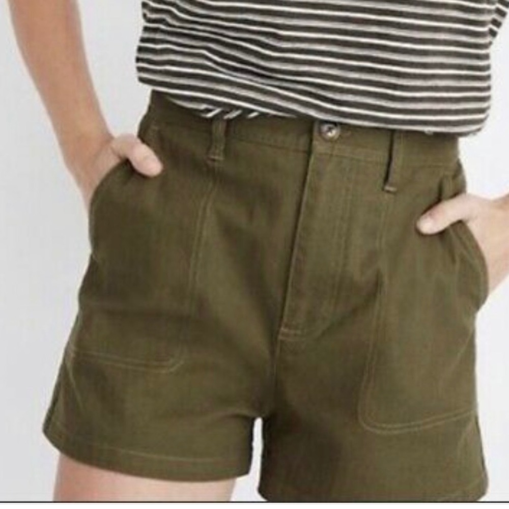 Madewell Camp Shorts